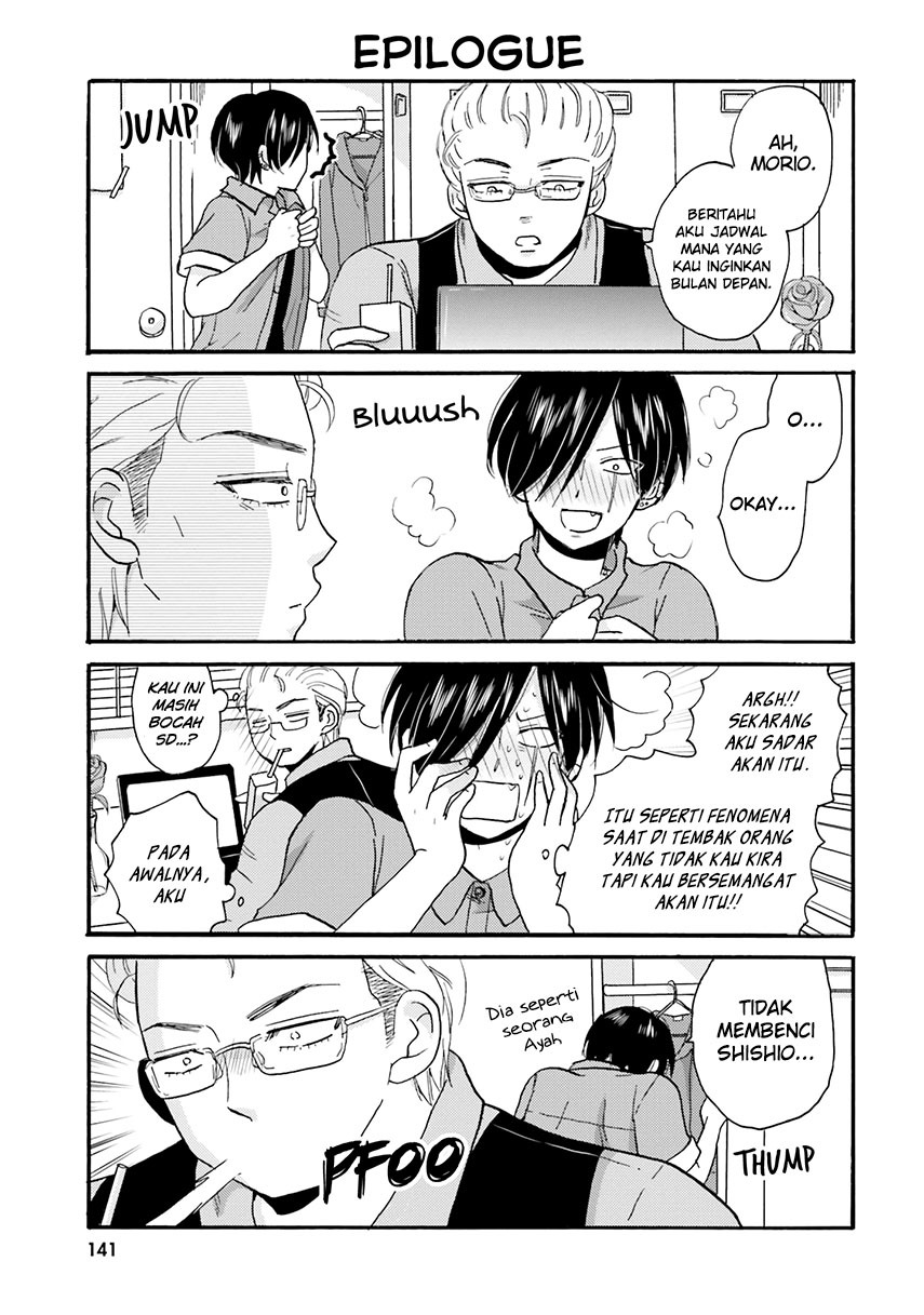 Yankee-kun to Hakujou Gaaru Chapter 35 Gambar 19